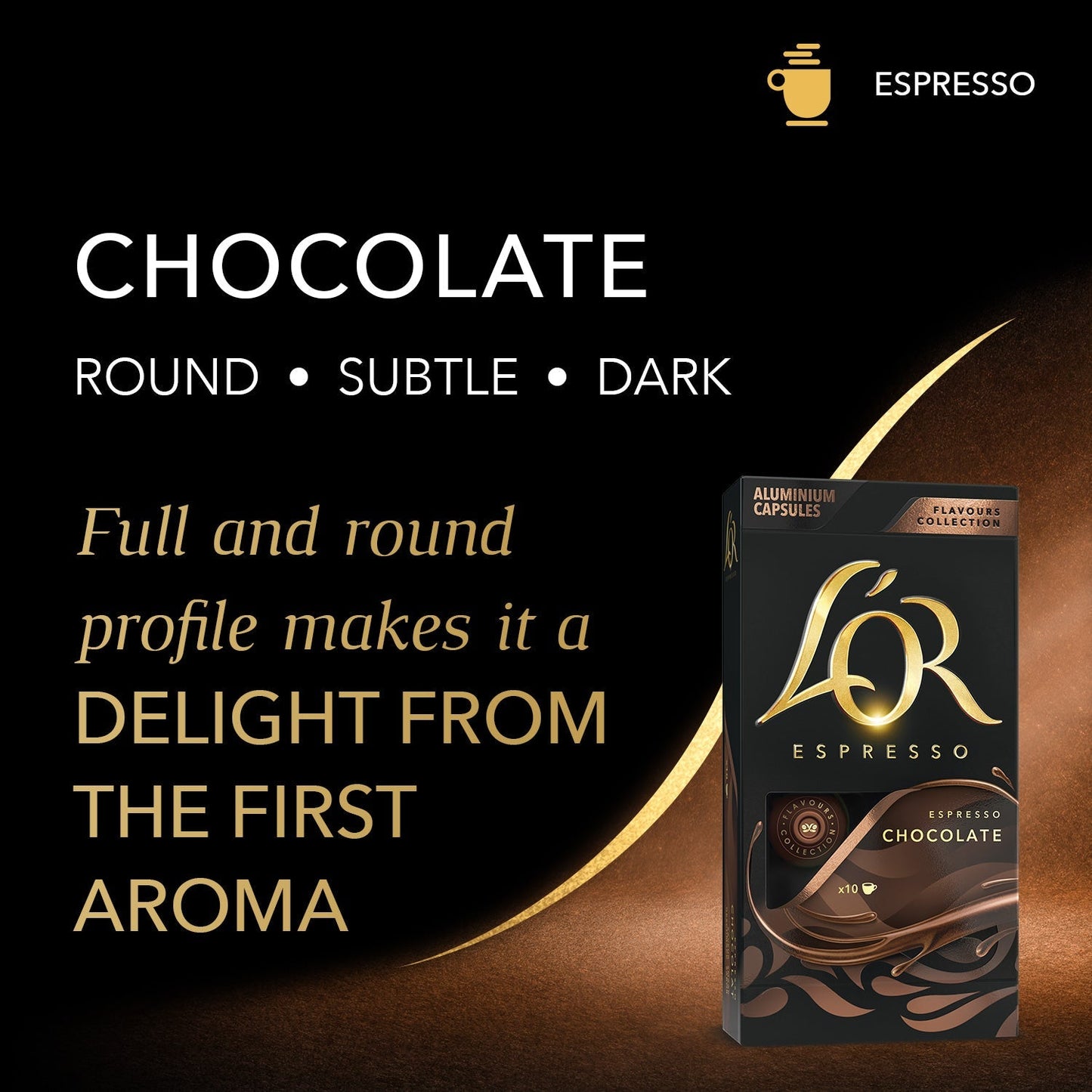 L'OR Flavored Espresso Sampler