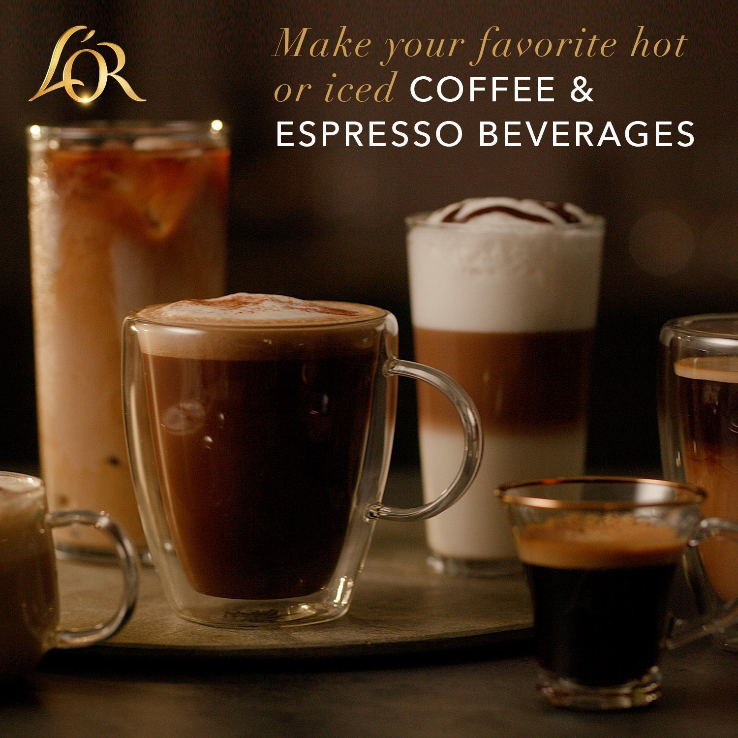 L'OR Provocateur Coffee Capsules