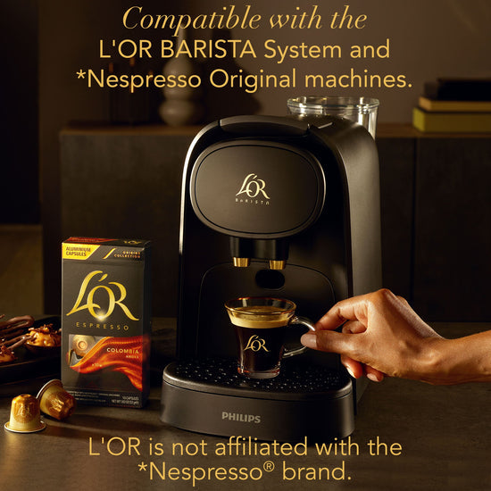 L'OR Papua New Guinea Espresso Capsules